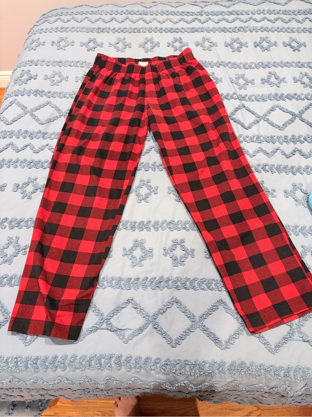 Wondershop Red and Black Buffalo Plaid Men's Pajama Pants